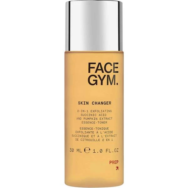 FaceGym Skin Changer 2-in-1 Exfoliating Succinic Acid And Pumpkin Extract Essence Toner (Various Sizes) 1 FaceGym Skin Changer 2-in-1 Exfoliating Succinic Acid And Pumpkin Extract Essence Toner (Various Sizes)