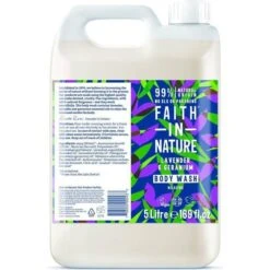 Faith In Nature Lavender & Geranium Relaxing Body Wash 5
