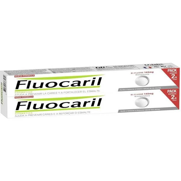 Fluocaril Bi-Fluorinated Whiteness Toothpaste 2 1 Fluocaril Bi-Fluorinated Whiteness Toothpaste 2