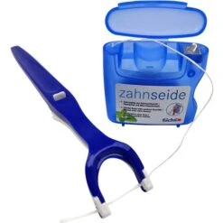 Fuchs Tandsidenhållare Inklusive Tandtråd, 1 St, Sorterad