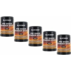 Functional Cosmetics Company AG 1 X Bloc Men Pre Shave Powder Stick 60g Derma 1kg=215,83 Euro