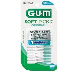 GUM® GUM 100-Count Soft-Picks Original On-The-Go Picks