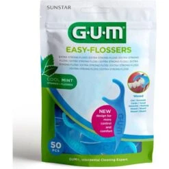 GUM® GUM Easy-Flossers Mint 50-pack