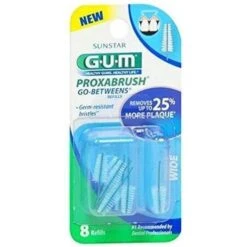 GUM® GUM Proxabrush Go-Betweens Refills 8-pack