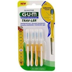 GUM® GUM Proxabrush Trav-ler 4 Interdental Brushes