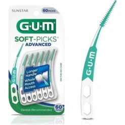 GUM® GUM Soft-Picks Advanced 60-pack