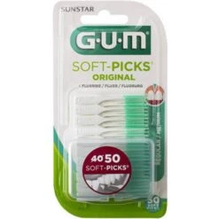 GUM® GUM Soft-Picks Original Regular 50-pack