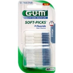 GUM® GUM Soft-Picks X-Large 40-pack