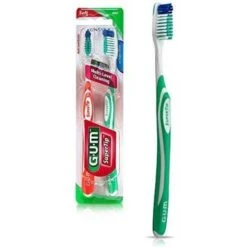 GUM® GUM Super Tip Toothbrush, Full Soft Bristles, Twin