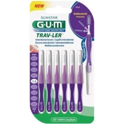 GUM® GUM Trav-Ler 1.2mm 6-pack