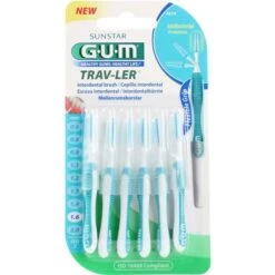 GUM® GUM Trav-Ler 1.6mm 6-pack