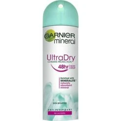 Garnier Mineral Ultra Dry Ultimate Protection 48hr Spray 150ml