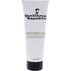 Gentlemen Republic Shaving Gel 8 Oz Shaving Gel