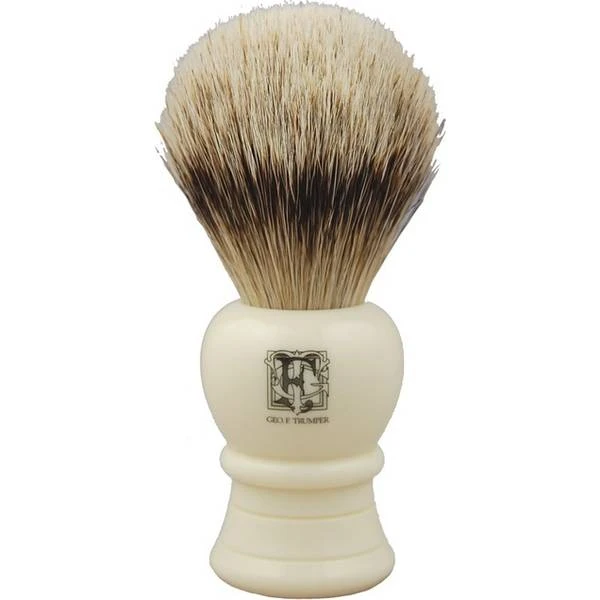 Geo F Trumper Super Badger Shaving Brush SB Range SB4 1 Geo F Trumper Super Badger Shaving Brush SB Range SB4