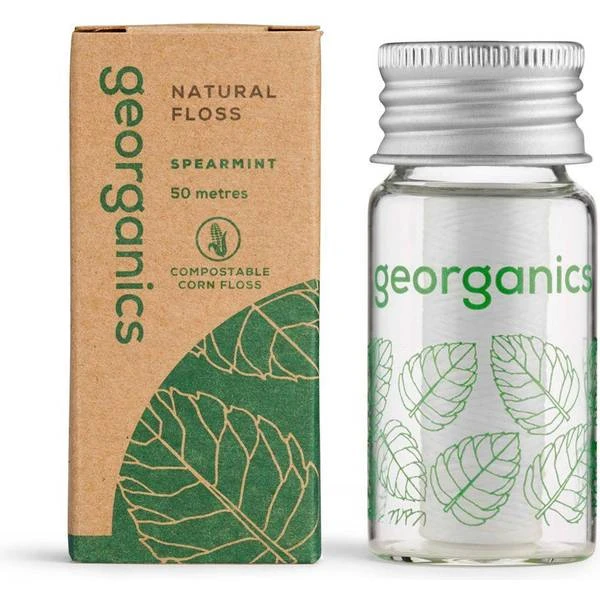 Georganics Natural Silk Dental 30m Floss 1 Georganics Natural Silk Dental 30m Floss