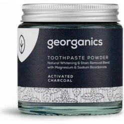 Georganics Tooth Cleaning Powder, Activated