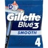 Gillette® Gillette Blue 3 Smooth 4 -Pack