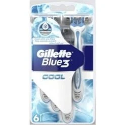 Gillette® Gillette Blue3 Cool Disposable Razors 6 Pcs