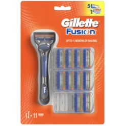 Gillette® Gillette Fusion5 Razor + 10 Blades