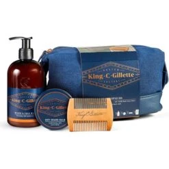 Gillette® Gillette King C. Beard Essentials Bag