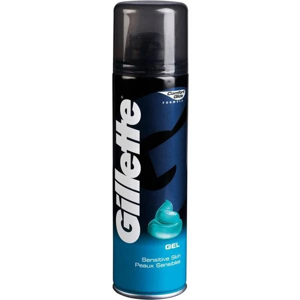 Gillette® Gillette Sensitive Skin Gel 200ml 1 Gillette® Gillette Sensitive Skin Gel 200ml