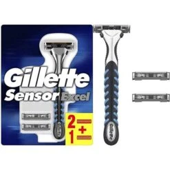 Gillette® Gillette Sensor Excel 3-pack