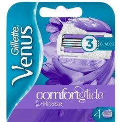 Gillette® Gillette Venus Comfortglide Breeze 4-pack