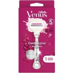 Gillette® Gillette Venus Comfortglide Sugarberry Plus Olay Platinum Razor