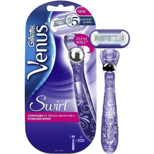 Gillette® Gillette Venus Swirl Razor 1 Gillette® Gillette Venus Swirl Razor