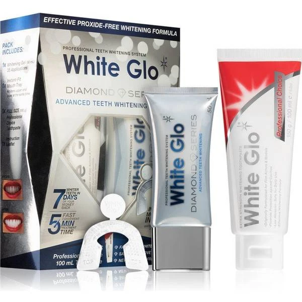 Glo Diamond Series Teeth Whitening Kit 1 Glo Diamond Series Teeth Whitening Kit