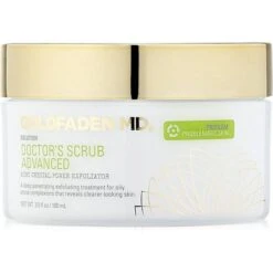 Goldfaden MD Doctor's Scrub Advanced Ruby Crystal Power Exfoliator 100ml