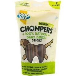 Good Boy Chompers Medium Dental Sticks 7 Pack
