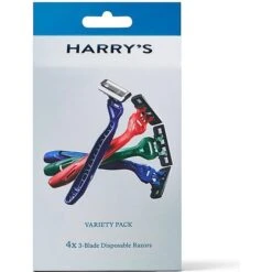 Harry's Disposable 3-Blade Variety Pack Razors