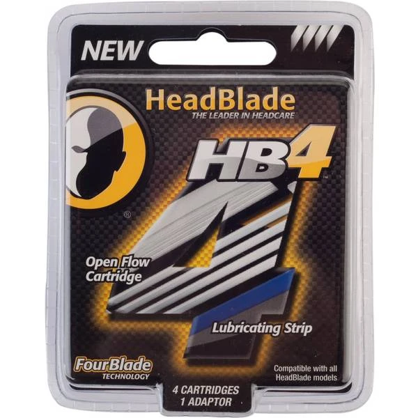 HeadBlade HB4 4-pack 1 HeadBlade HB4 4-pack
