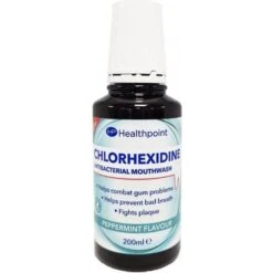 Healthpoint Chlorhexidine Antibacterial Mouthwash