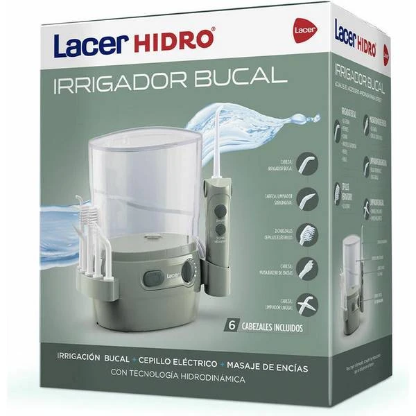 Hidro Irrigador Bucal #verde 1 U 1 Hidro Irrigador Bucal #verde 1 U