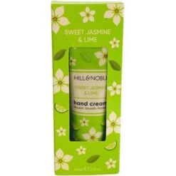 Hill & Noble Hill And Noble Hand Cream Nourish, Smooth, Protect Sweet Jasmin And Lime 30ml