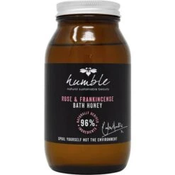 Humble Natural Beauty Rose & Frankincense Bath Honey 275ml