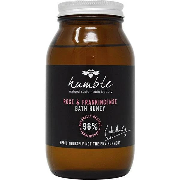 Humble Natural Beauty Rose & Frankincense Bath Honey 275ml 1 Humble Natural Beauty Rose & Frankincense Bath Honey 275ml