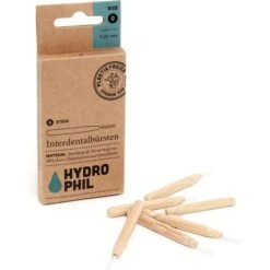 Hydrophil 6 Hydrofil-plastfria Mellanrumspinnar 0,40 Storlek 0