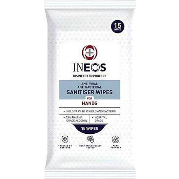 Hygienics Anti Viral & Anti Bacterial Hand Sanitiser Wipes 1 Hygienics Anti Viral & Anti Bacterial Hand Sanitiser Wipes