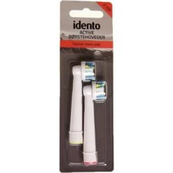 Idento Active Brush Head 2-pack