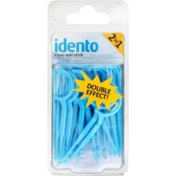 Idento Floss & Toothpick - 30 PCS