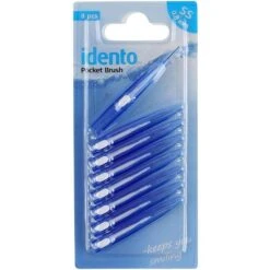 Idento Pocket Brush 8-pack