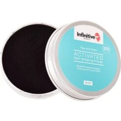 Infinitive Beauty Rise & Shine Activated Teeth Whitening Powder Mint 50g