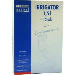 Irrigator 1,5 L Z.Einmalgebr