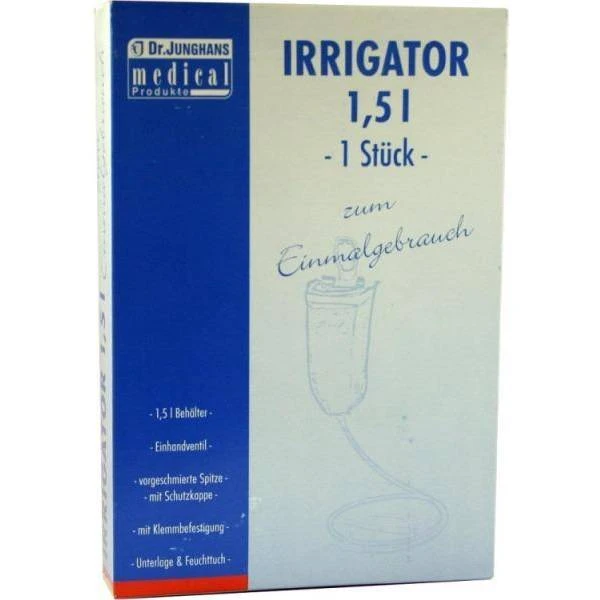 Irrigator 1,5 L Z.Einmalgebr 1 Irrigator 1,5 L Z.Einmalgebr