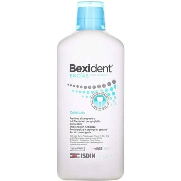 Isdin Bexident Gums Daily Use Mouthwash 500ml 1 Isdin Bexident Gums Daily Use Mouthwash 500ml
