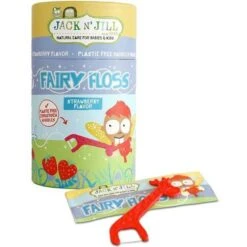 Jack N' Jill Fairy Floss Strawberry 30-pack