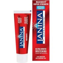 Janina Maxiwhite Super Strength Toothpaste 75Ml